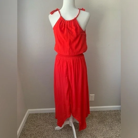 Maurices Dress XS Color Red - Picture 4 of 8